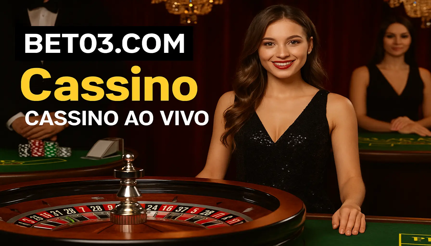 O BET03.COM Live Casino lança promoções regularmente