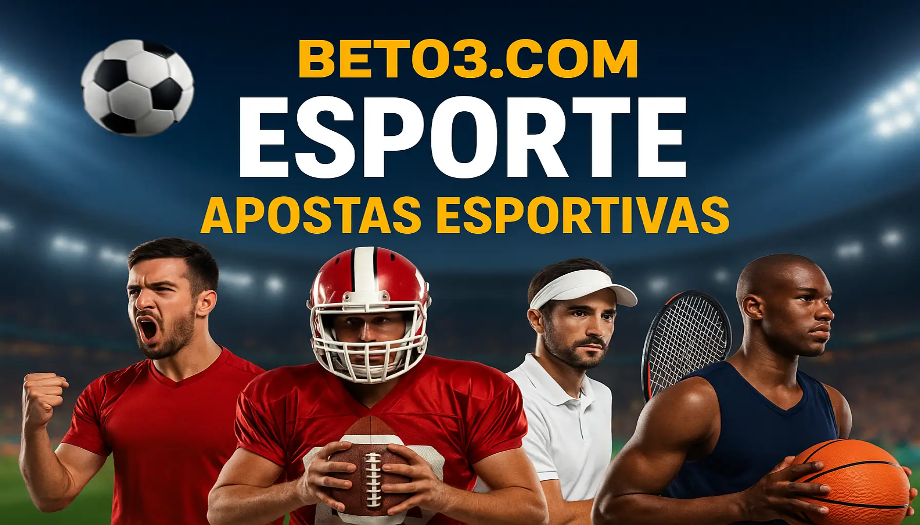 Aposte em apostas esportivas no cassino online BET03.COM