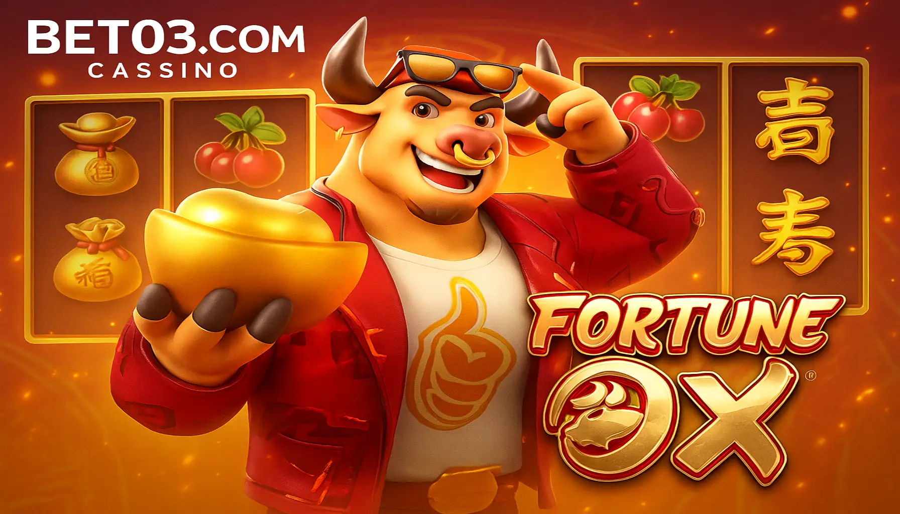 Fortune Ox no BET03.COM - Aposte Agora e Reivindique Seus Ganhos