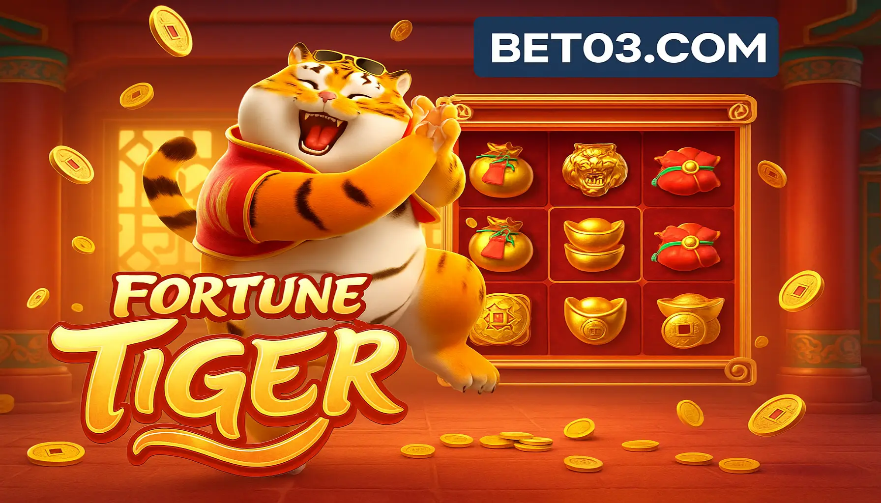 Fortune Tiger é um jogo imperdível no BET03.COM Casino