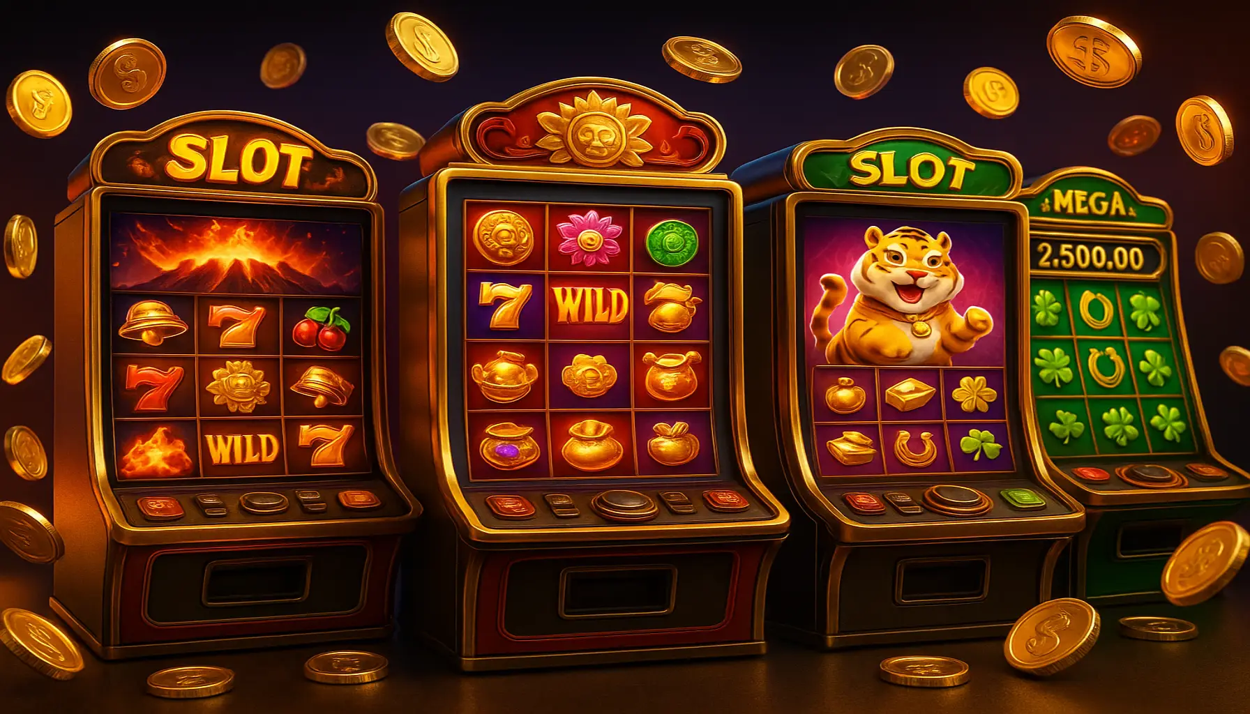 Jogos de Slot no Casino Online BET03.COM