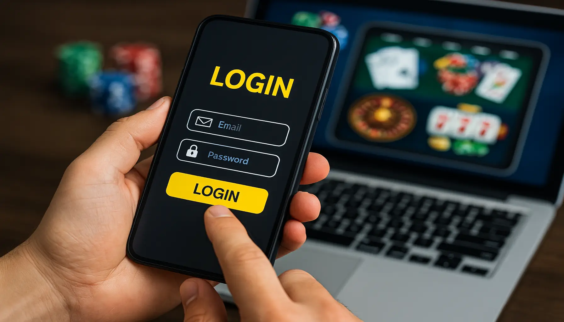 Login no Cassino BET03.COM