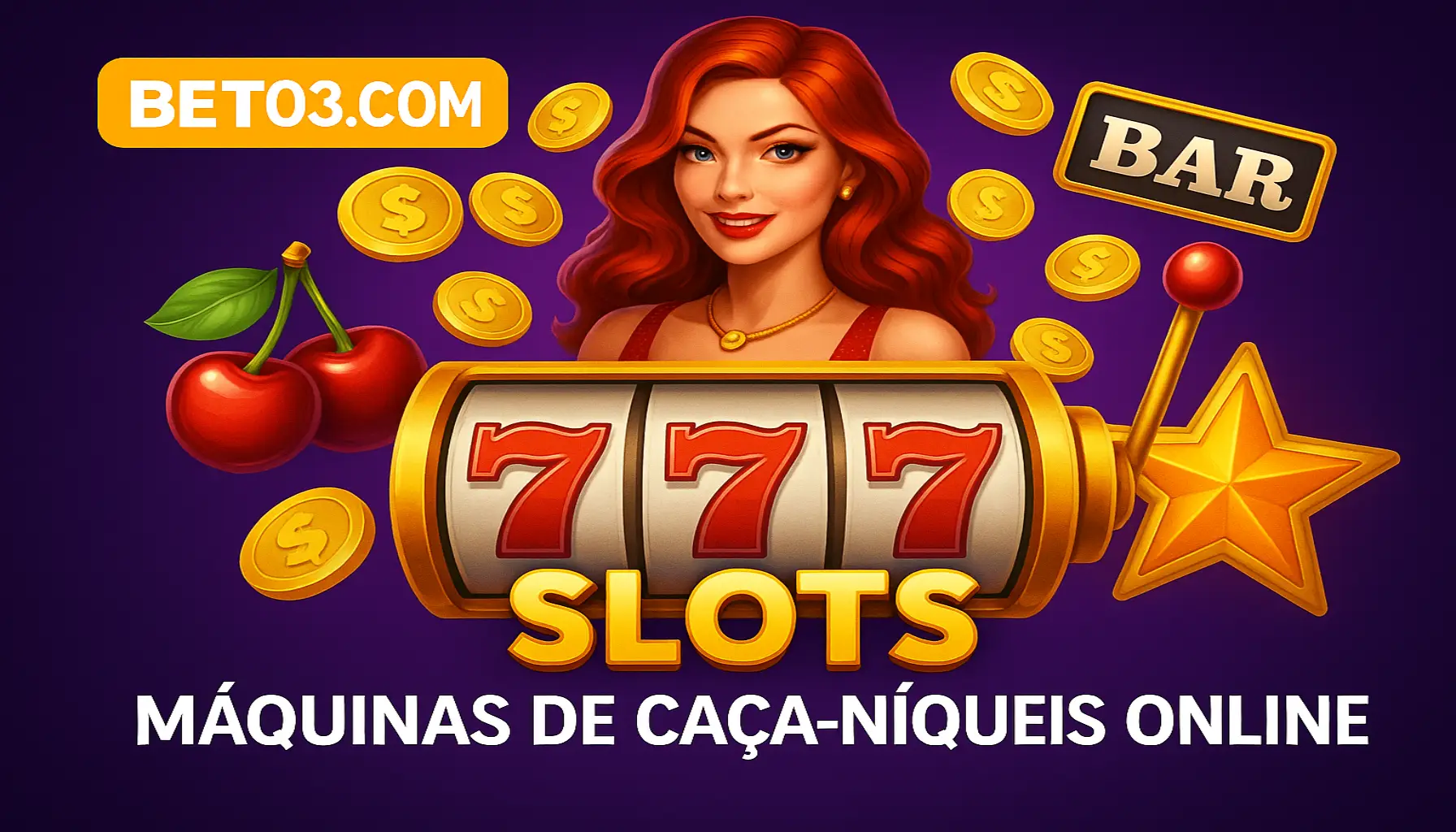 Explore o mundo das slot machines no BET03.COM Casino